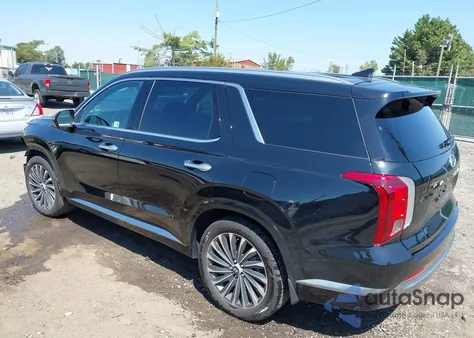 2024 Hyundai Palisade Calligraphy from USA, damaged, VIN KM8R74GE9RU681658